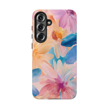 Radiant Bloom – Tough Glossy Samsung Galaxy Case