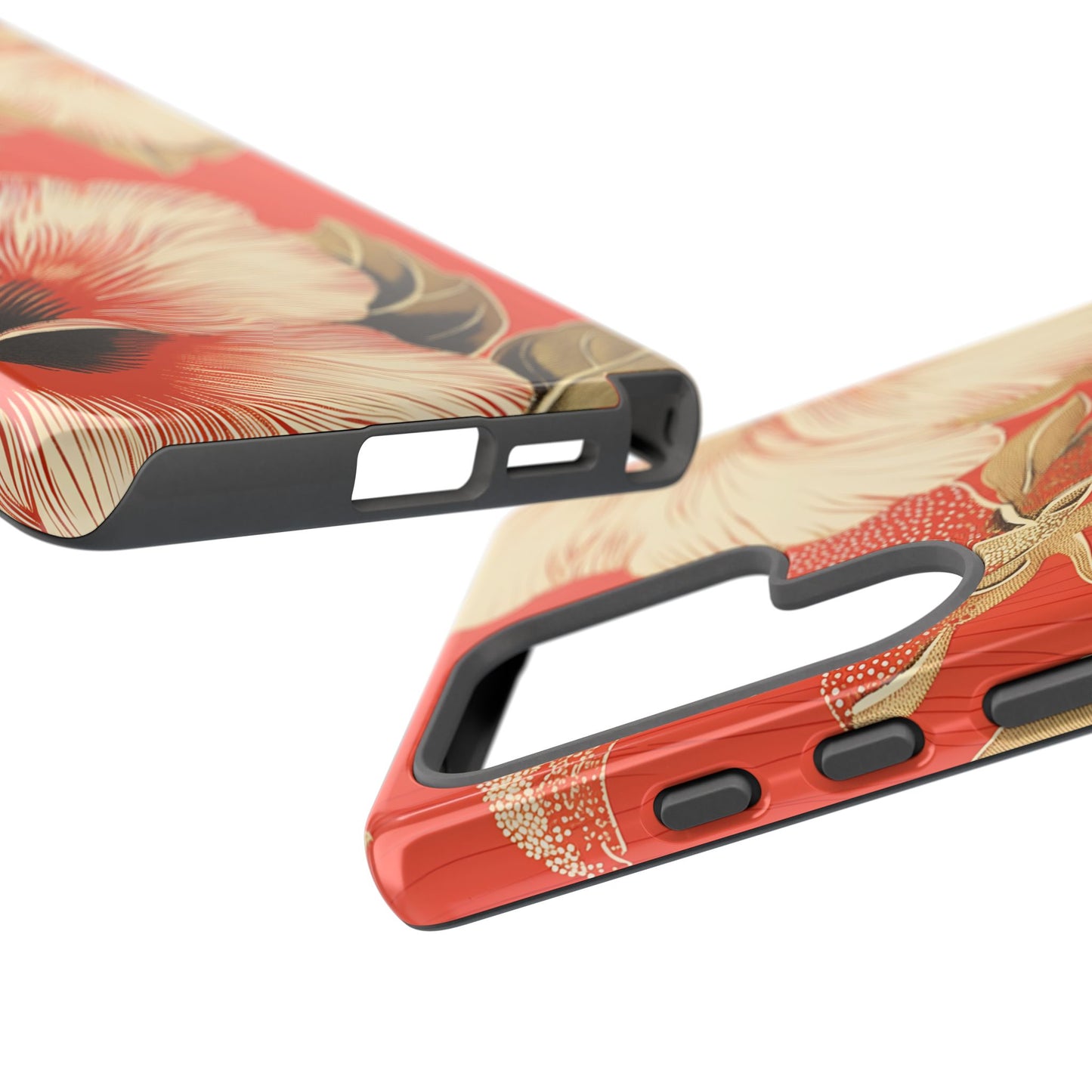 Golden Hibiscus – Tough Glossy Samsung Galaxy Case