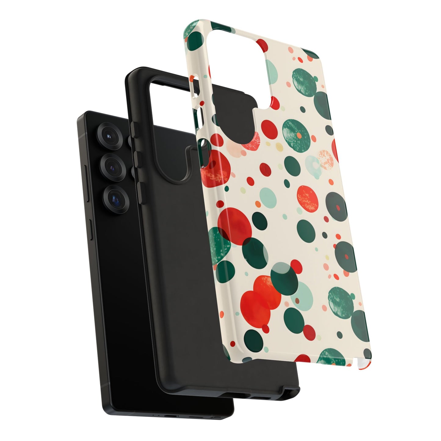 Holiday Confetti – Tough Glossy Samsung Galaxy Case