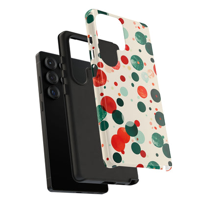 Holiday Confetti – Tough Glossy Samsung Galaxy Case