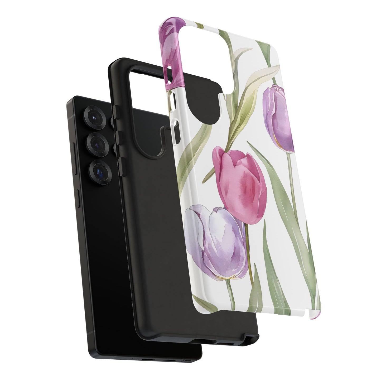 Tulip Serenade – Tough Glossy Samsung Galaxy Case