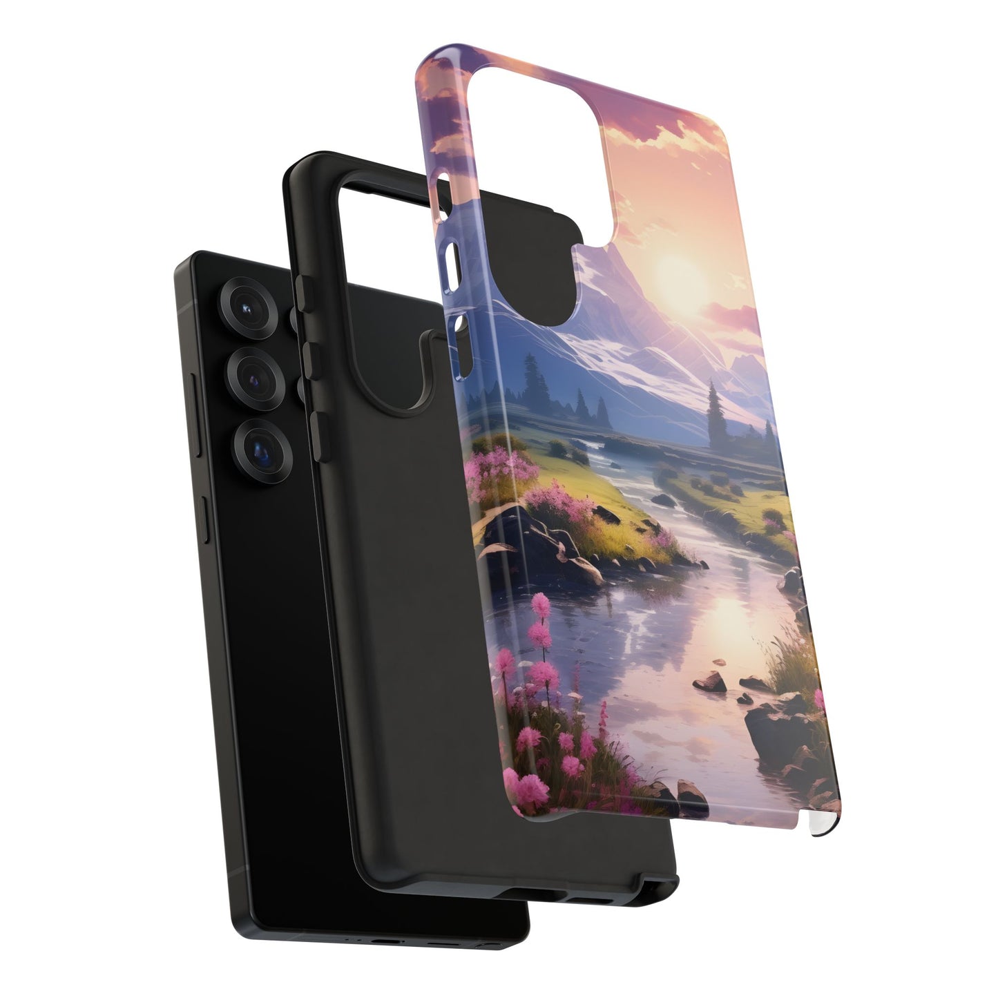 Alpine Dawn – Tough Glossy Samsung Galaxy Case