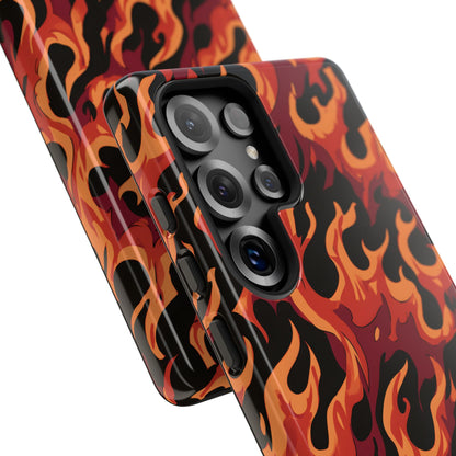Inferno Blaze – Tough Glossy Samsung Galaxy Case