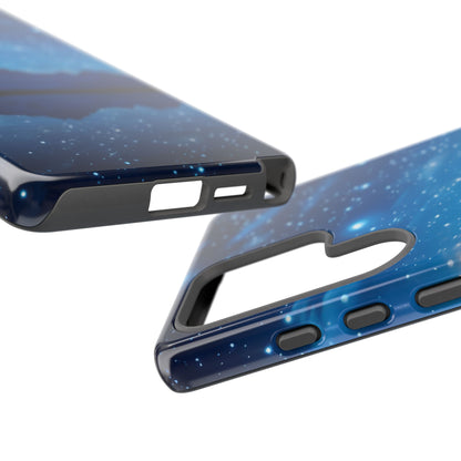 Starlit Reflection - Tough Glossy Samsung Galaxy Case
