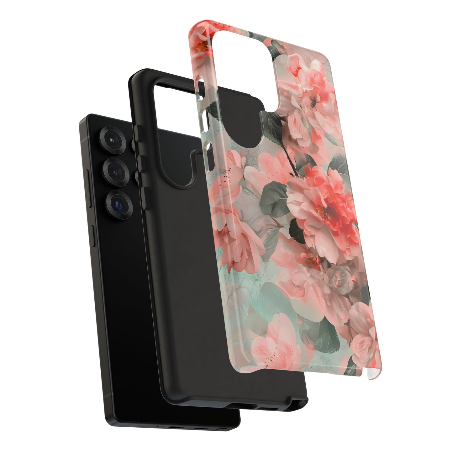 Sakura Drift – Tough Glossy Samsung Galaxy Case