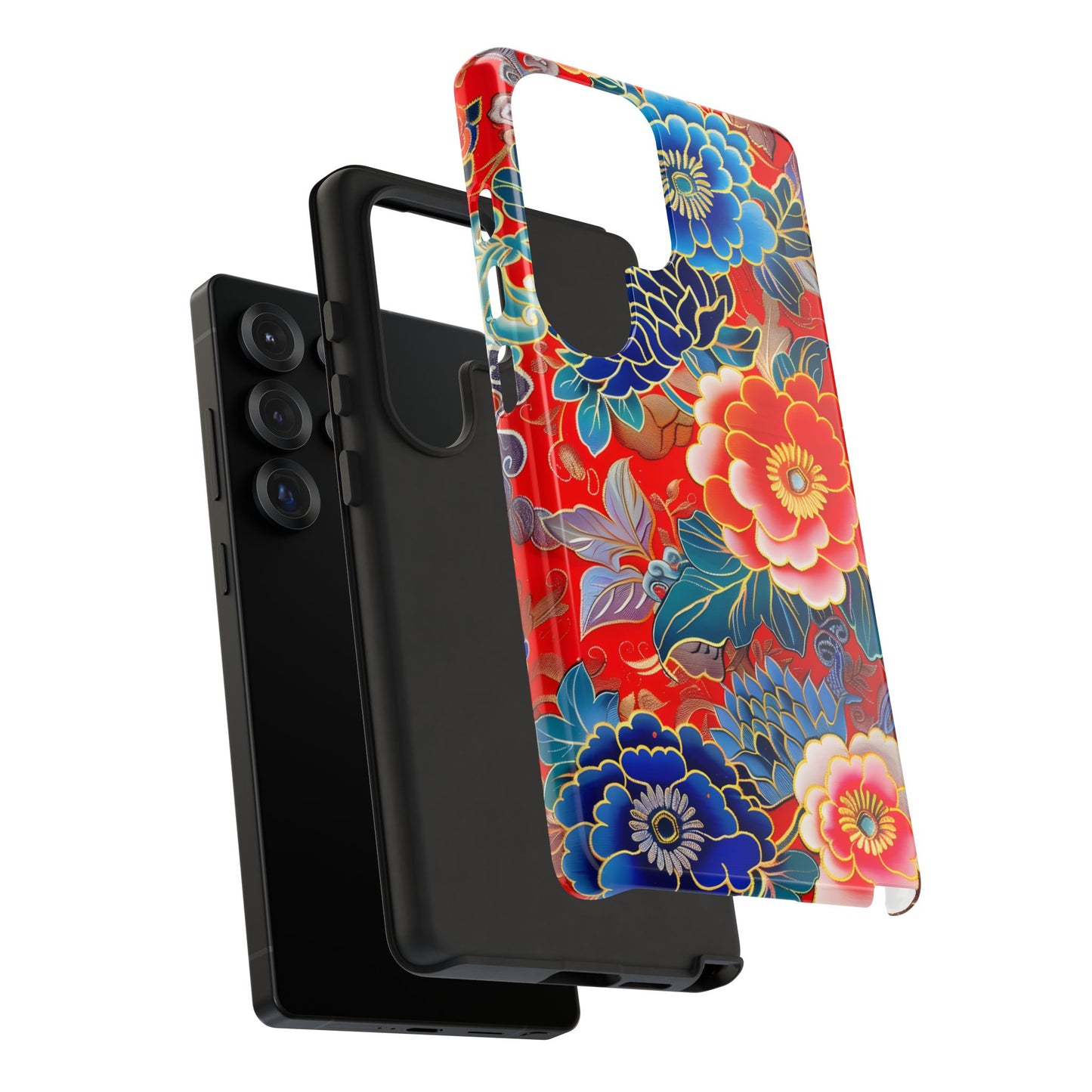 Oriental Blossom – Tough Glossy Samsung Galaxy Case
