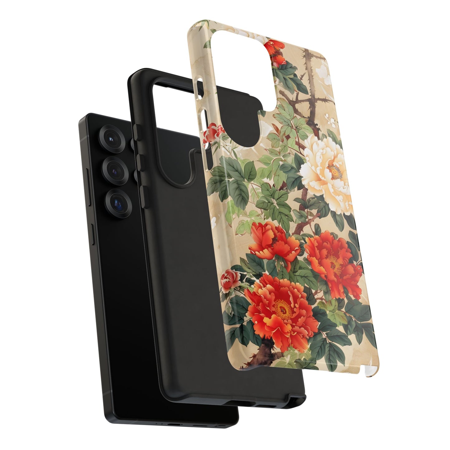 Imperial Bloom – Tough Glossy Samsung Galaxy Case