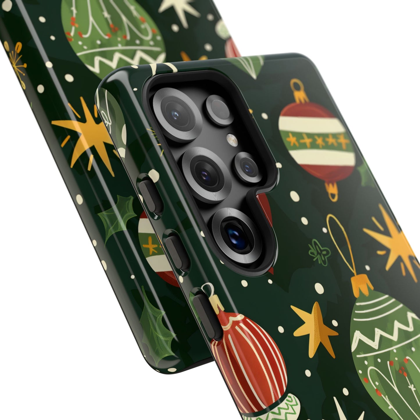 Evergreen Ornament Magic – Tough Glossy Samsung Galaxy Case