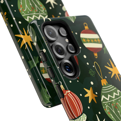 Evergreen Ornament Magic – Tough Glossy Samsung Galaxy Case