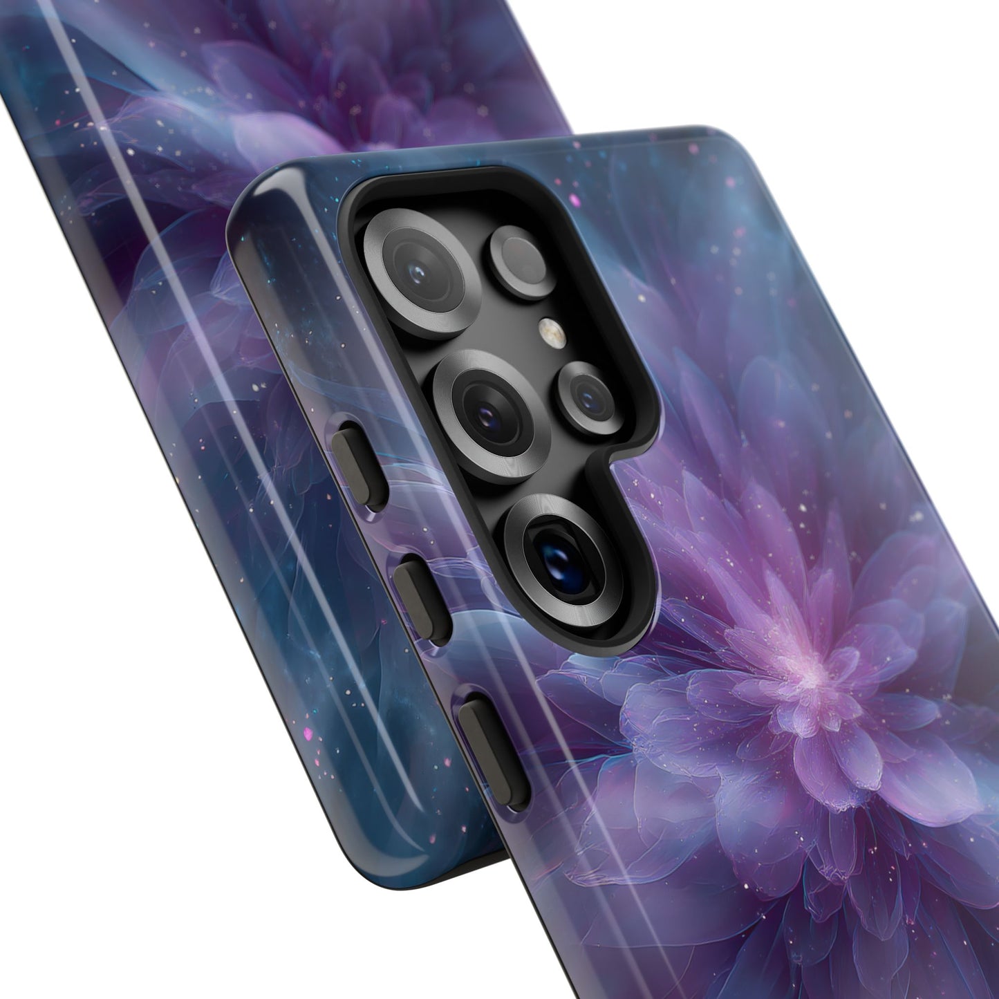 Celestial Bloom – Tough Glossy Samsung Galaxy Case