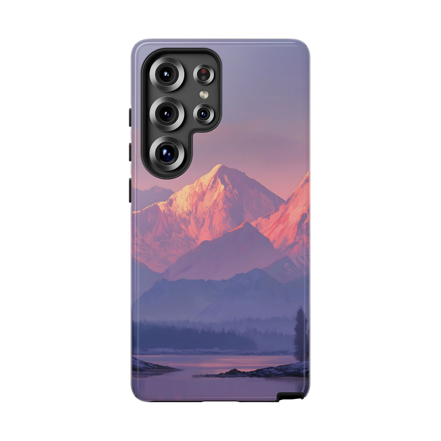 Crimson Peaks – Tough Glossy Samsung Galaxy Case