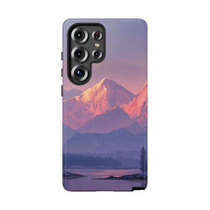 Crimson Peaks – Tough Glossy Samsung Galaxy Case