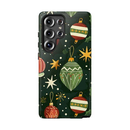 Evergreen Ornament Magic – Tough Glossy Samsung Galaxy Case