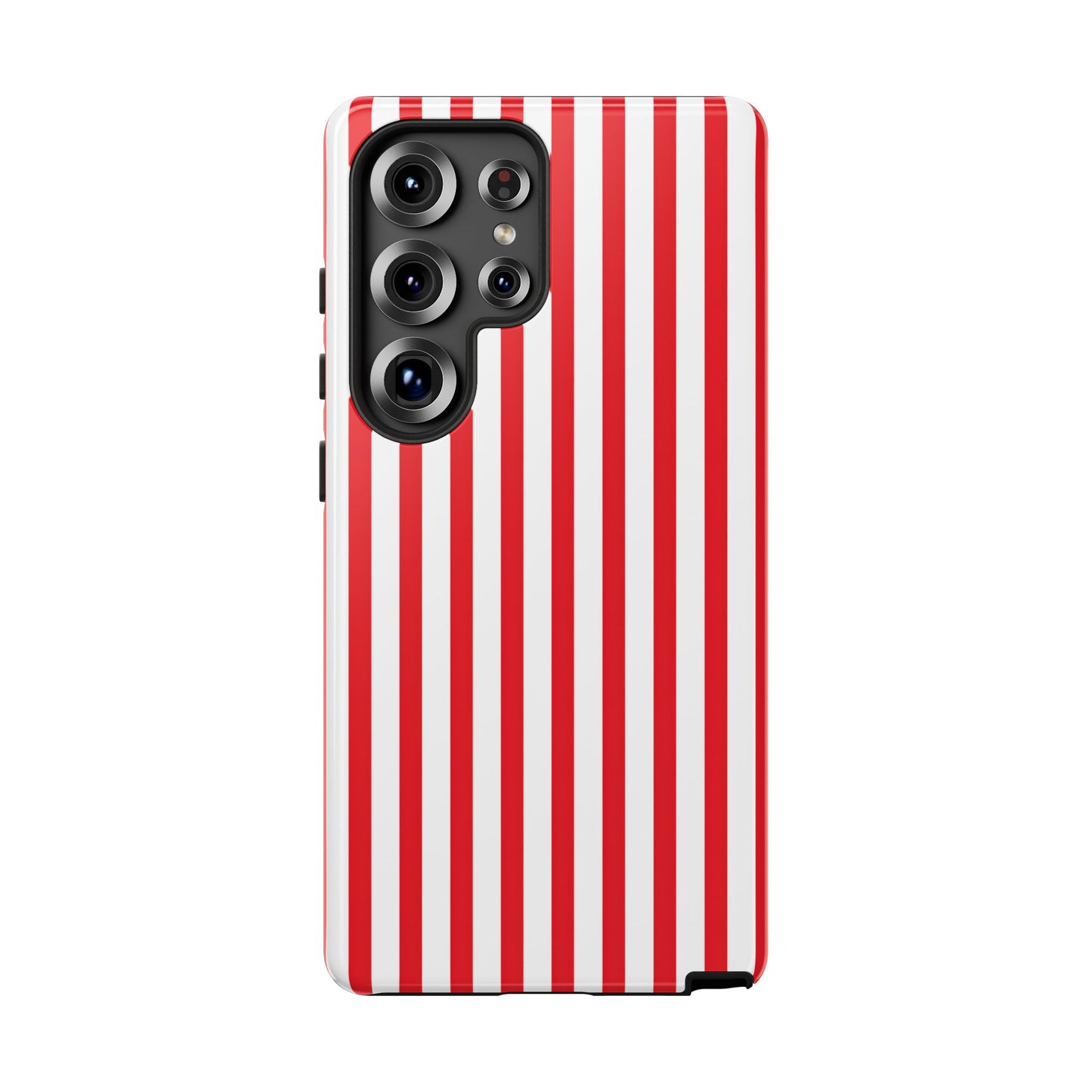 Candy Cane Stripes – Tough Glossy Samsung Galaxy Case
