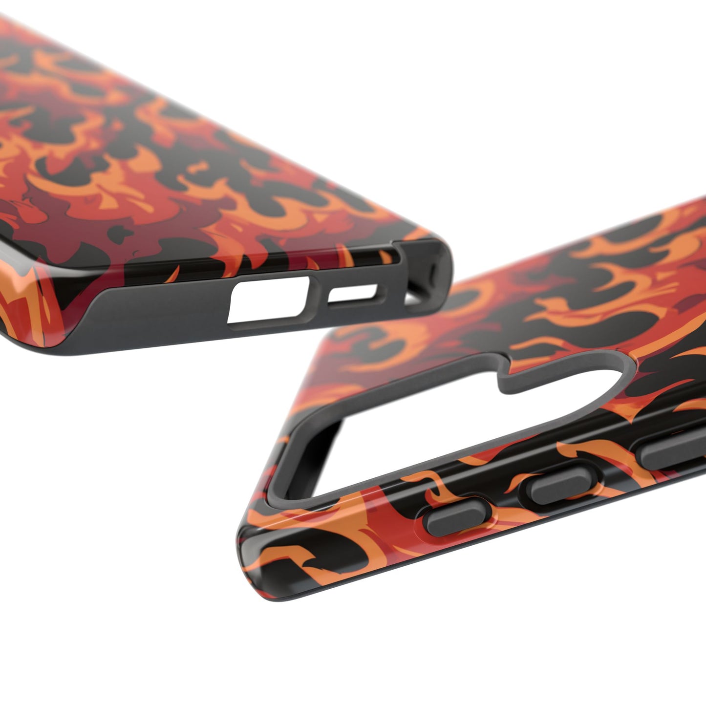 Inferno Blaze – Tough Glossy Samsung Galaxy Case