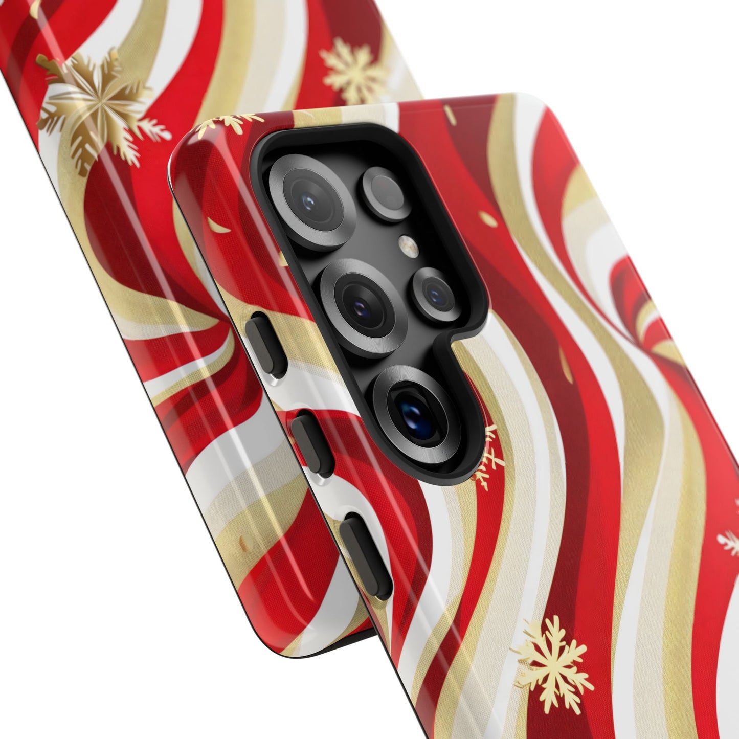 Peppermint Waves – Tough Glossy Samsung Galaxy Case