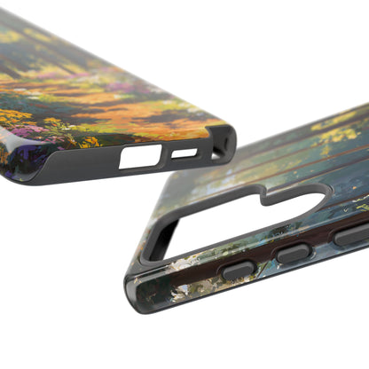 Enchanted Forest Path – Tough Glossy Samsung Galaxy Case