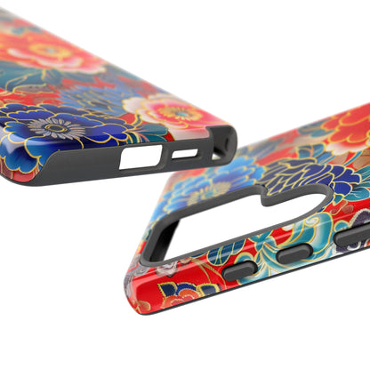 Oriental Blossom – Tough Glossy Samsung Galaxy Case