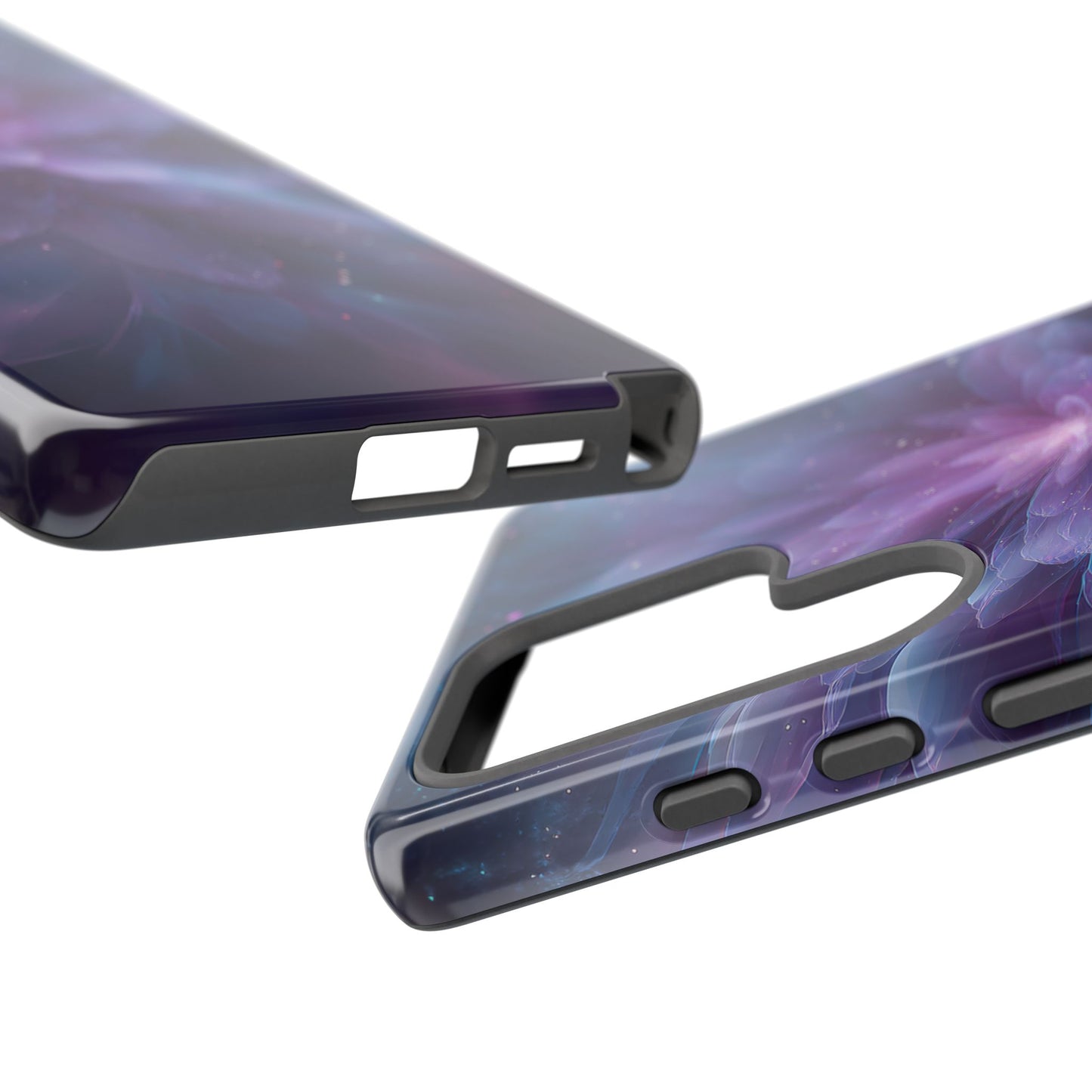 Celestial Bloom – Tough Glossy Samsung Galaxy Case