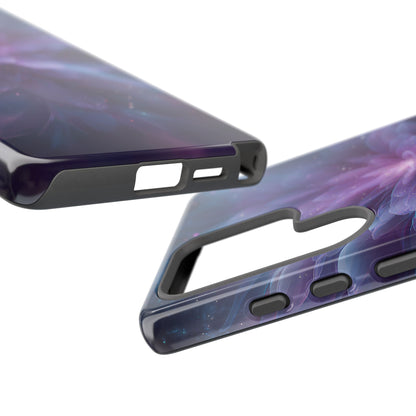 Celestial Bloom – Tough Glossy Samsung Galaxy Case