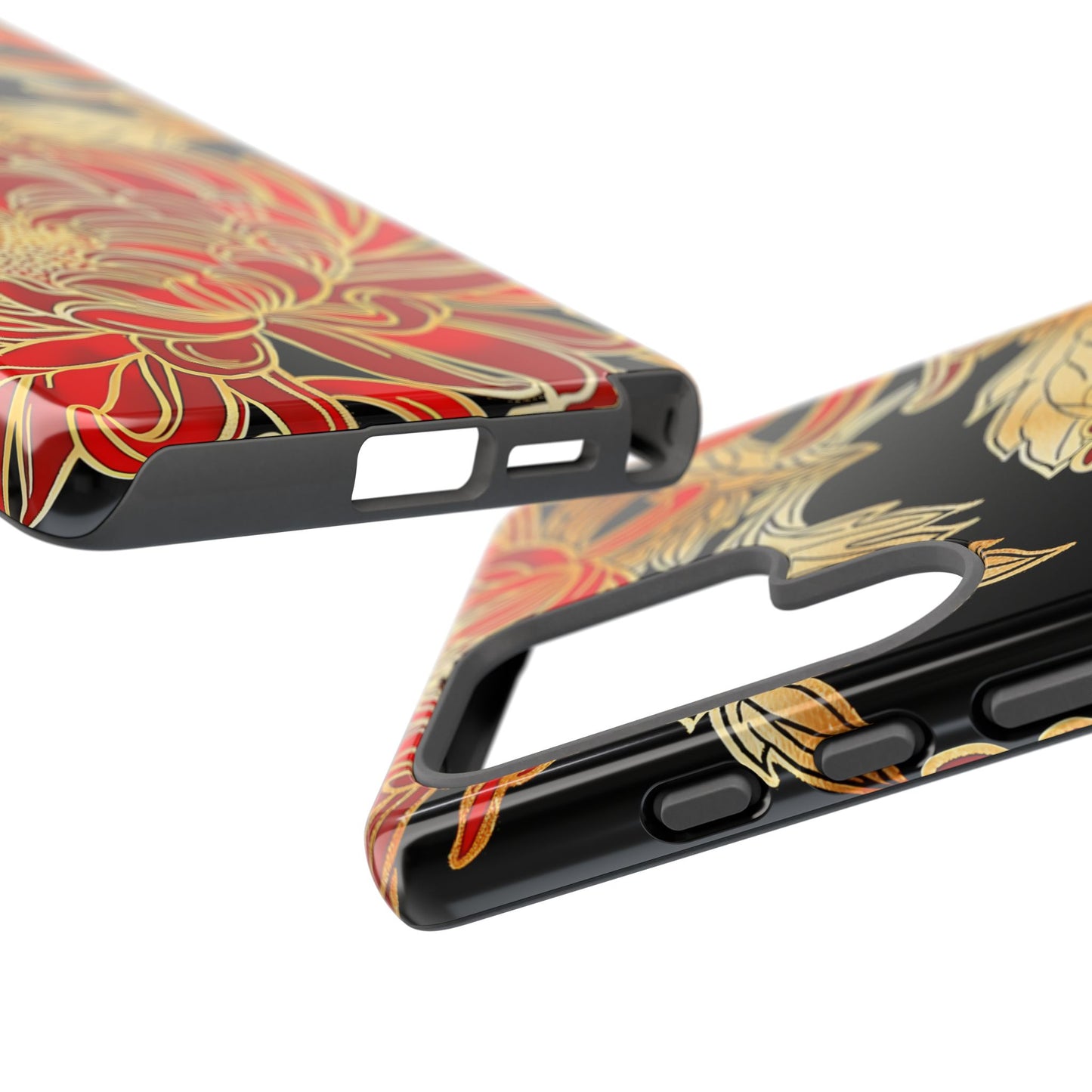 Ember Petals – Tough Glossy Samsung Galaxy Case