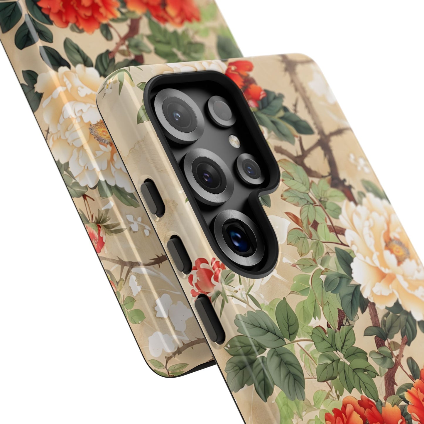 Imperial Bloom – Tough Glossy Samsung Galaxy Case