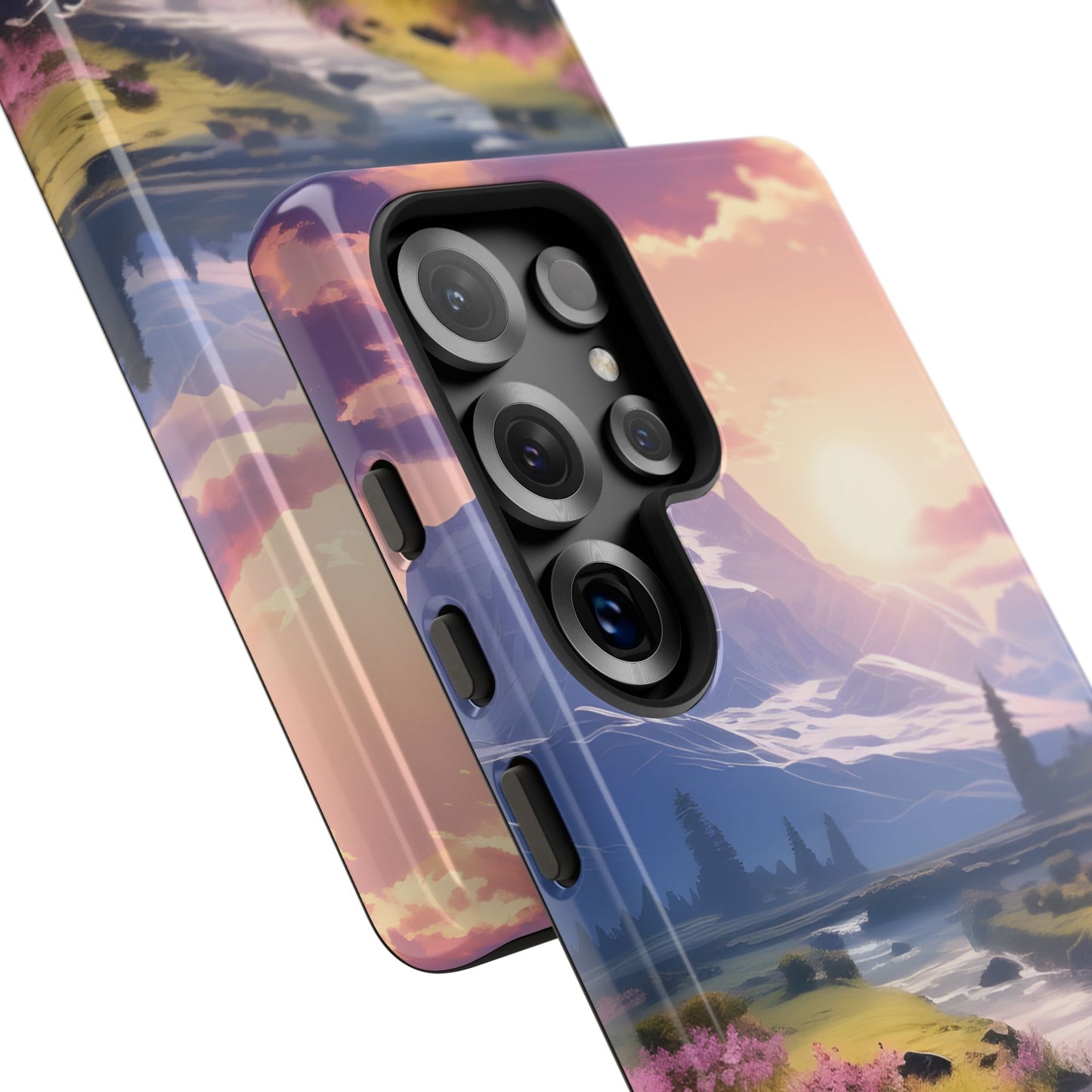 Alpine Dawn – Tough Glossy Samsung Galaxy Case