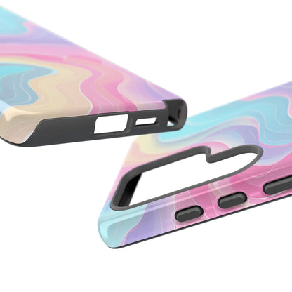 Pastel Mirage – Tough Glossy Samsung Galaxy Case