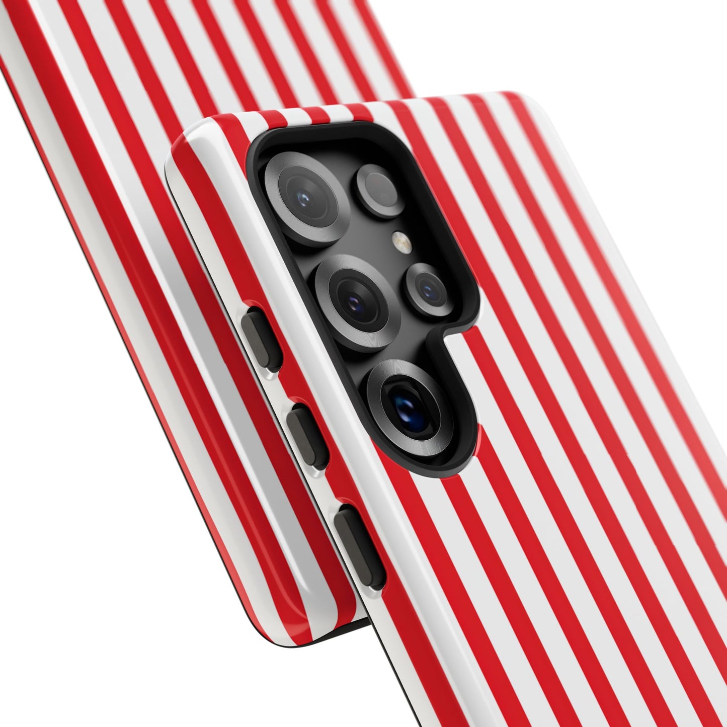 Candy Cane Stripes – Tough Glossy Samsung Galaxy Case