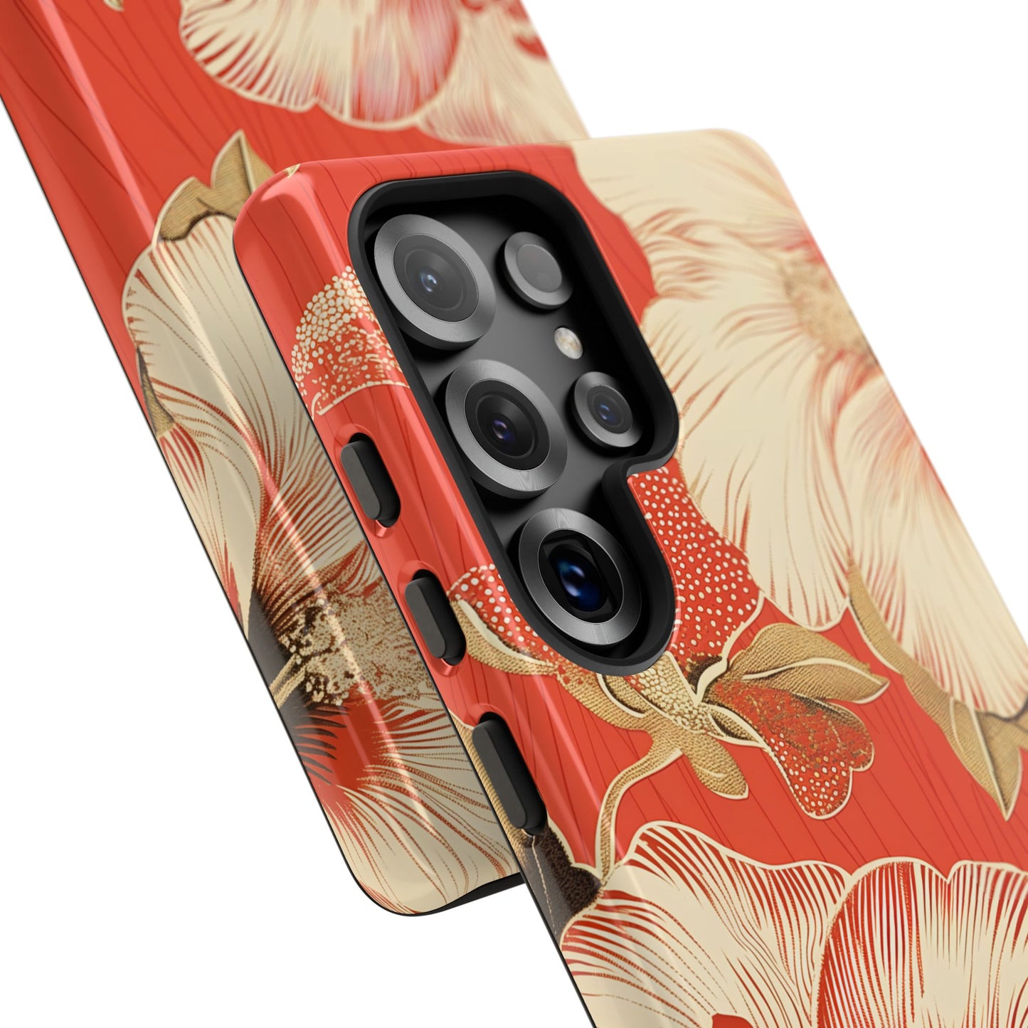 Golden Hibiscus – Tough Glossy Samsung Galaxy Case