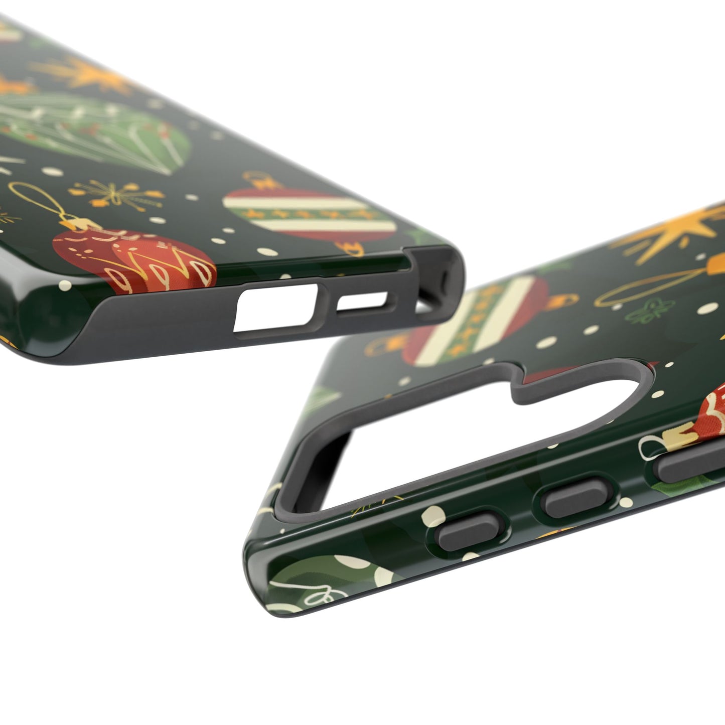 Evergreen Ornament Magic – Tough Glossy Samsung Galaxy Case