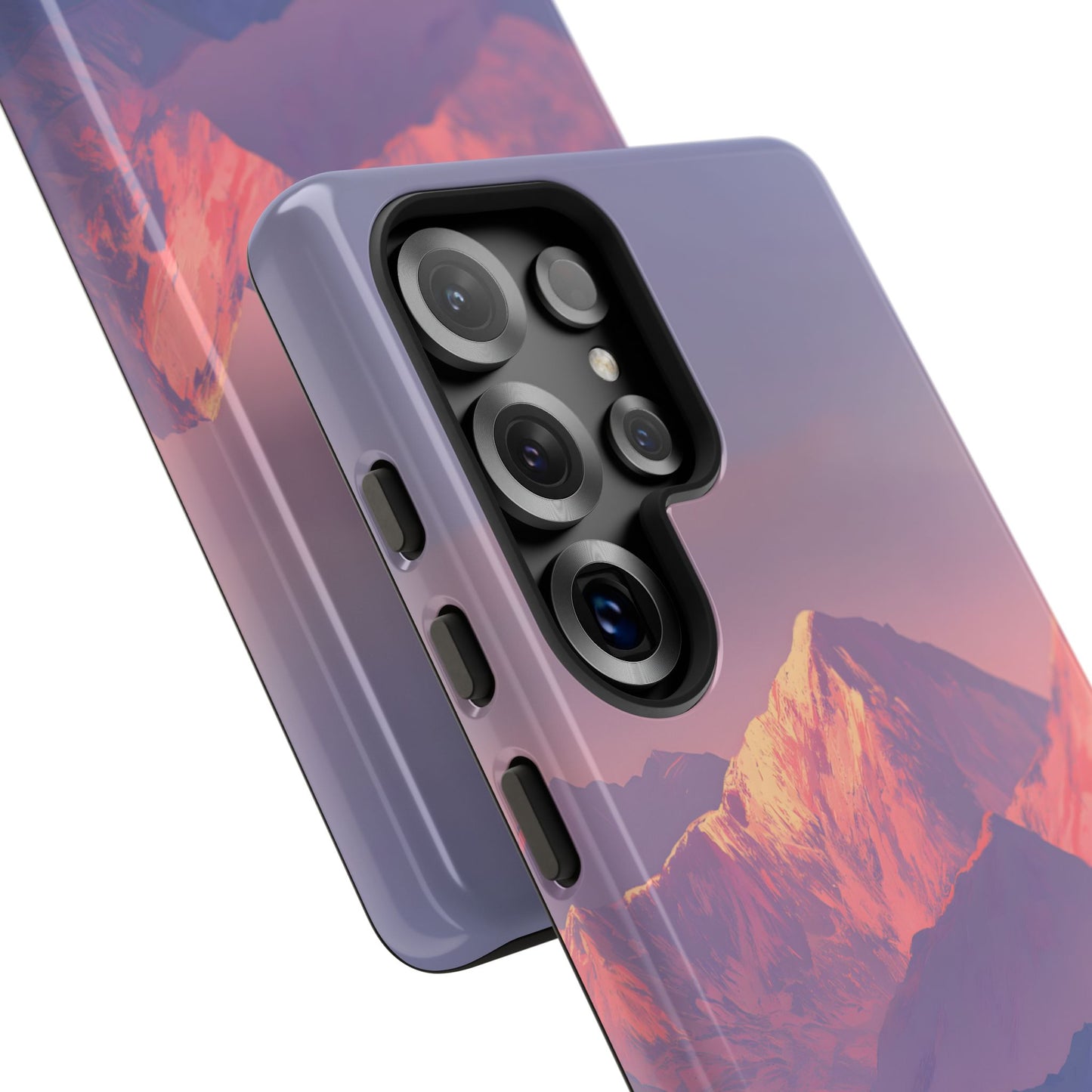 Crimson Peaks – Tough Glossy Samsung Galaxy Case