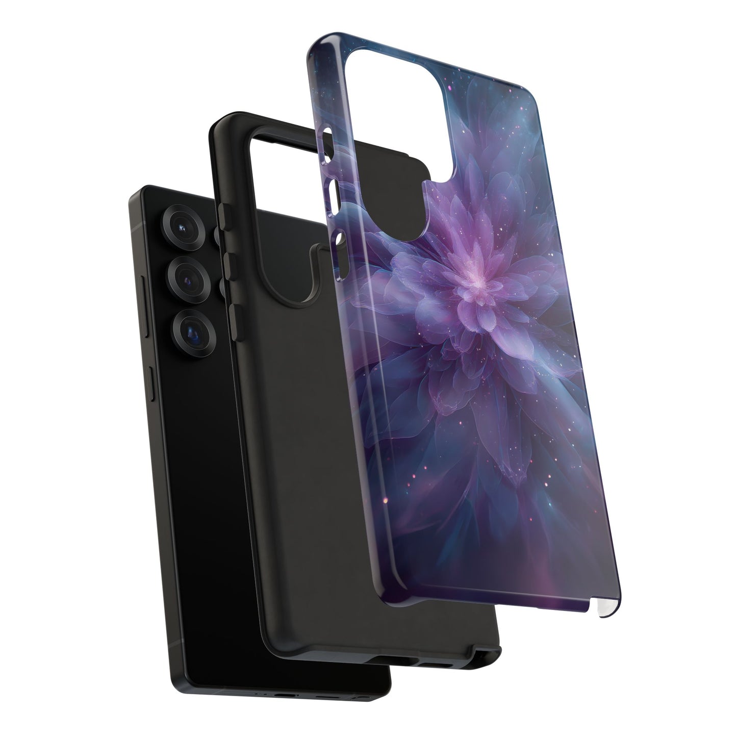 Celestial Bloom – Tough Glossy Samsung Galaxy Case