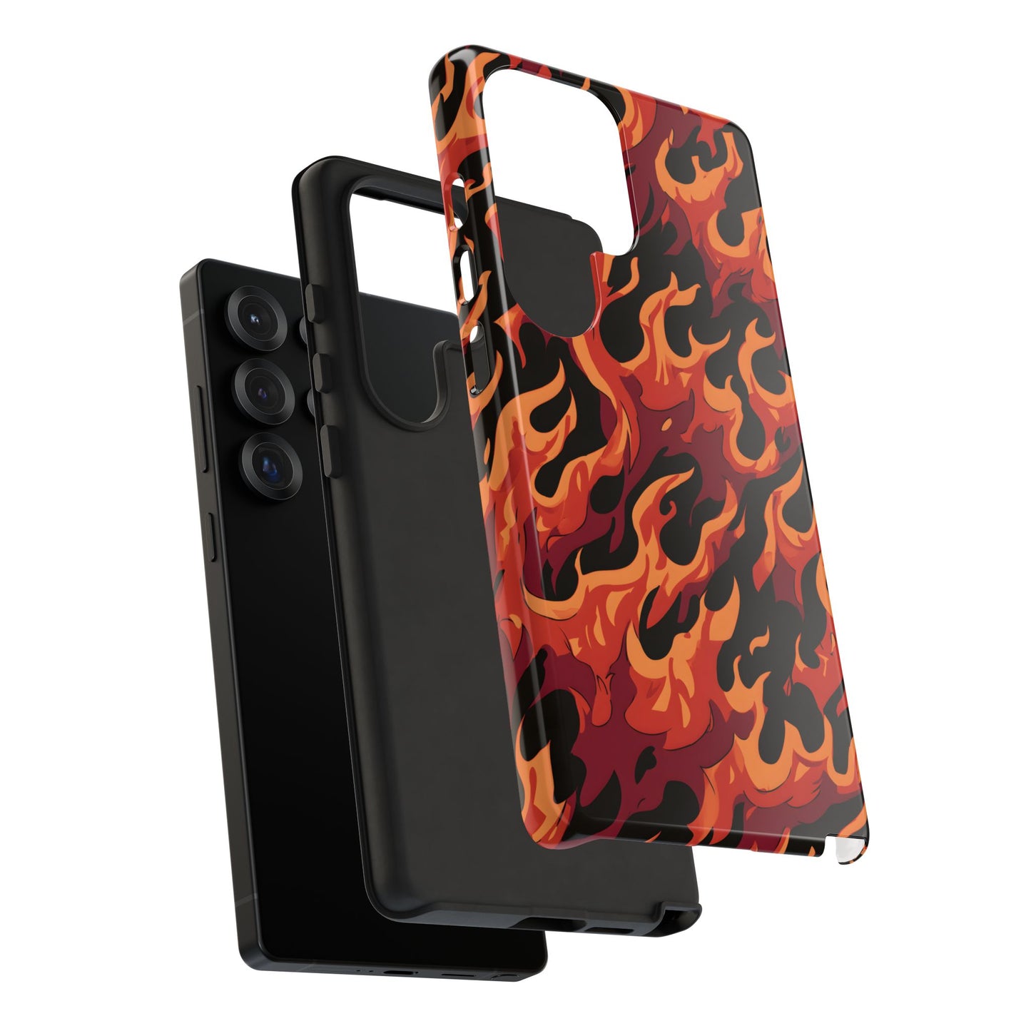 Inferno Blaze – Tough Glossy Samsung Galaxy Case