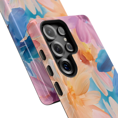 Radiant Bloom – Tough Glossy Samsung Galaxy Case