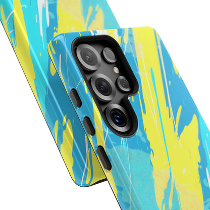 Neon Surge – Tough Glossy Samsung Galaxy Case