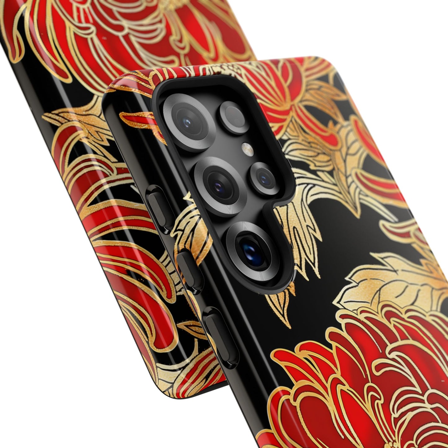 Ember Petals – Tough Glossy Samsung Galaxy Case