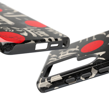 Kanji Clash – Tough Glossy Samsung Galaxy Case