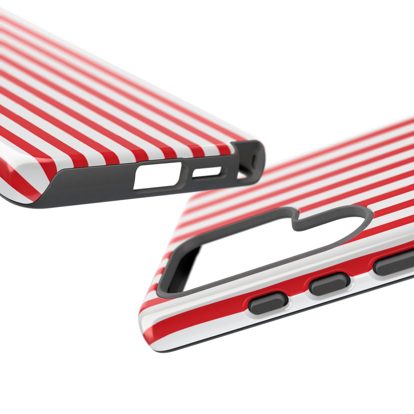 Candy Cane Stripes – Tough Glossy Samsung Galaxy Case