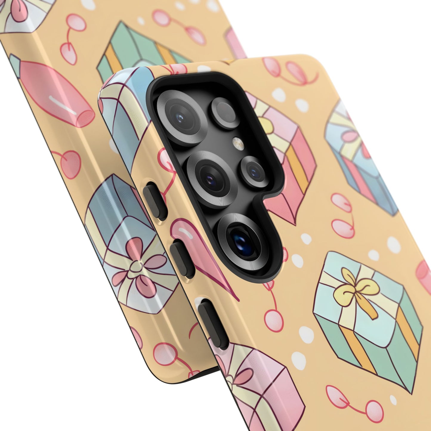Pastel Gift Delight – Tough Glossy Samsung Galaxy Case