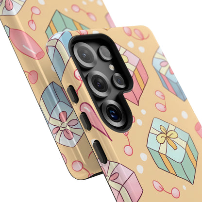 Pastel Gift Delight – Tough Glossy Samsung Galaxy Case