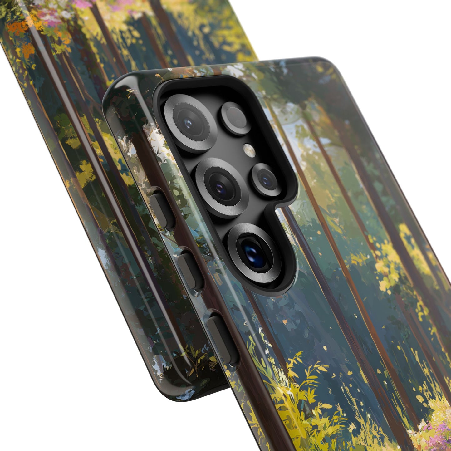 Enchanted Forest Path – Tough Glossy Samsung Galaxy Case