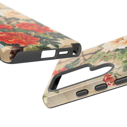 Imperial Bloom – Tough Glossy Samsung Galaxy Case