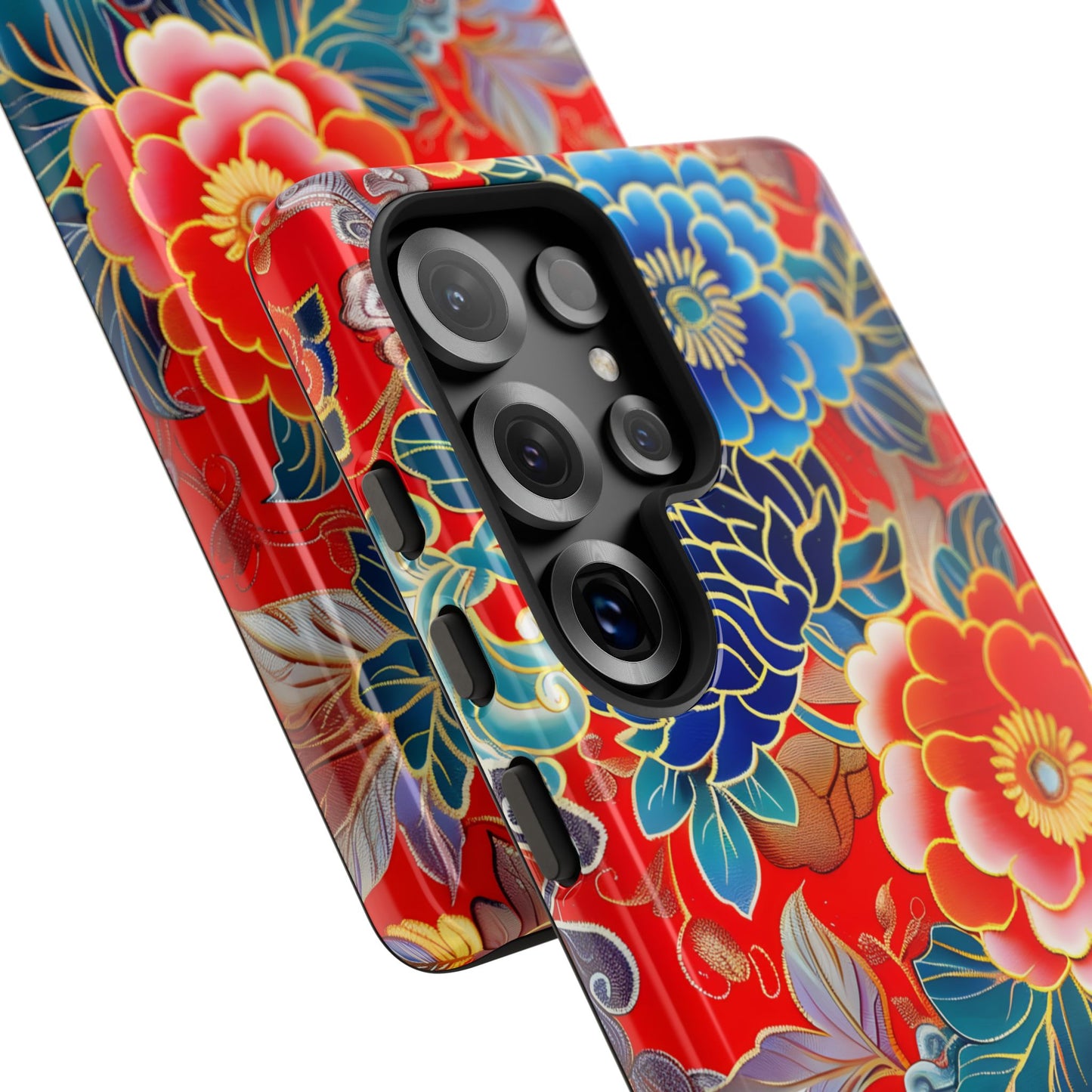 Oriental Blossom – Tough Glossy Samsung Galaxy Case