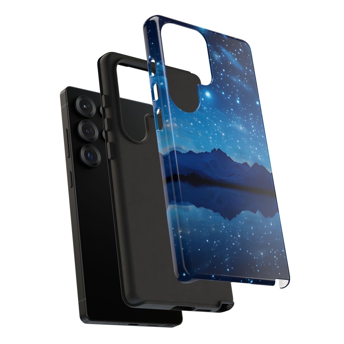 Starlit Reflection - Tough Glossy Samsung Galaxy Case