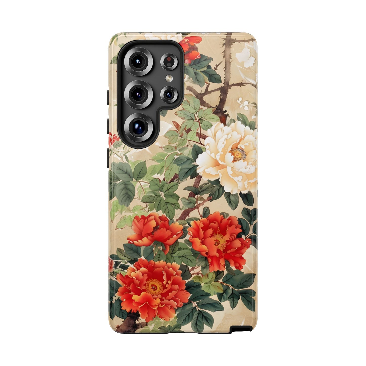 Imperial Bloom – Tough Glossy Samsung Galaxy Case