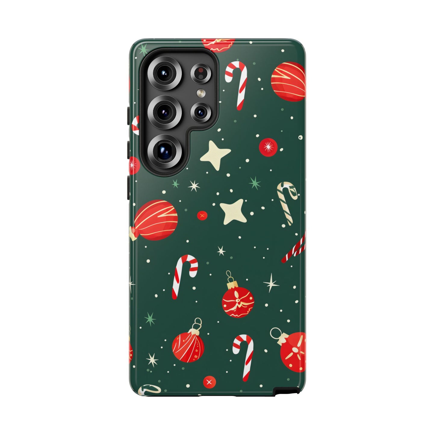 Festive Ornament Scatter – Tough Glossy Samsung Galaxy Case