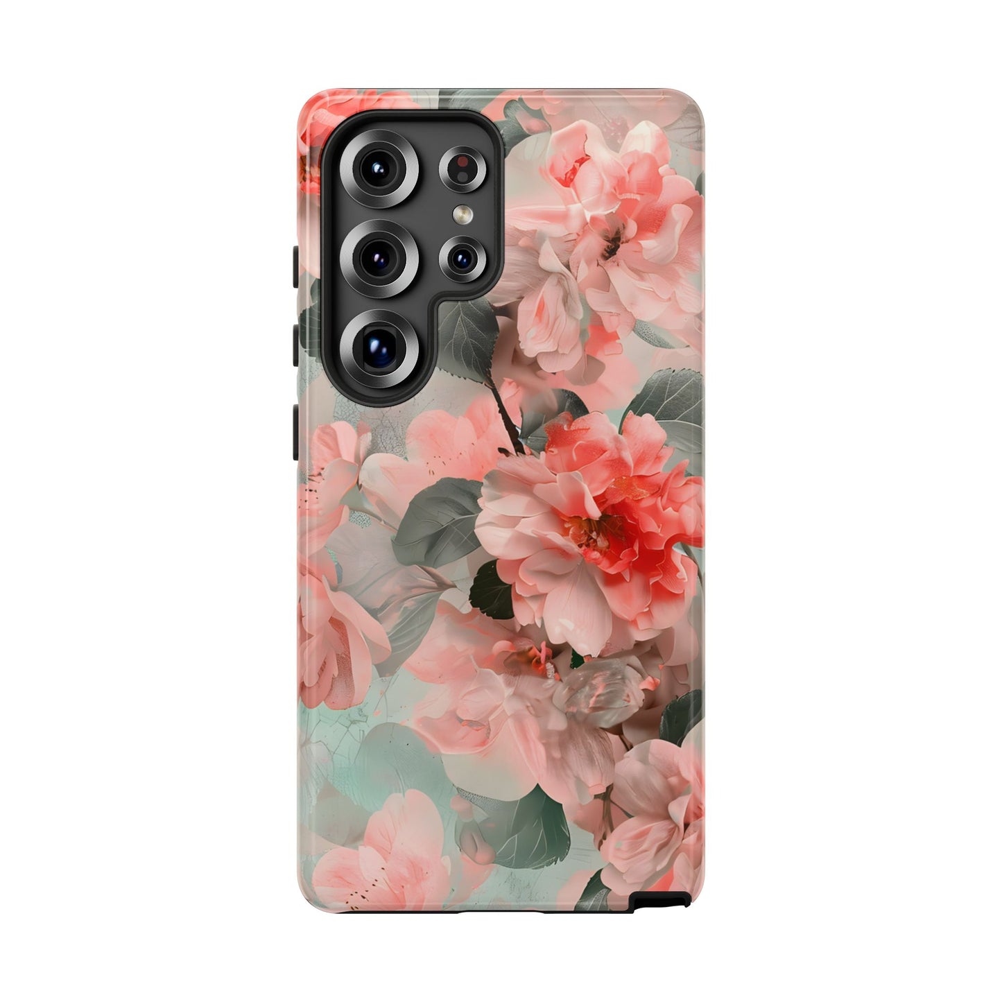Sakura Drift – Tough Glossy Samsung Galaxy Case