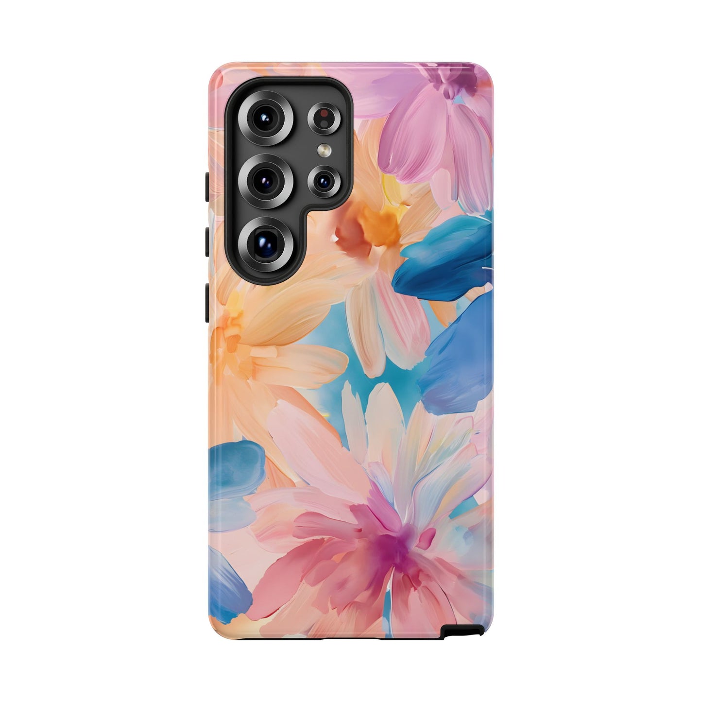 Radiant Bloom – Tough Glossy Samsung Galaxy Case