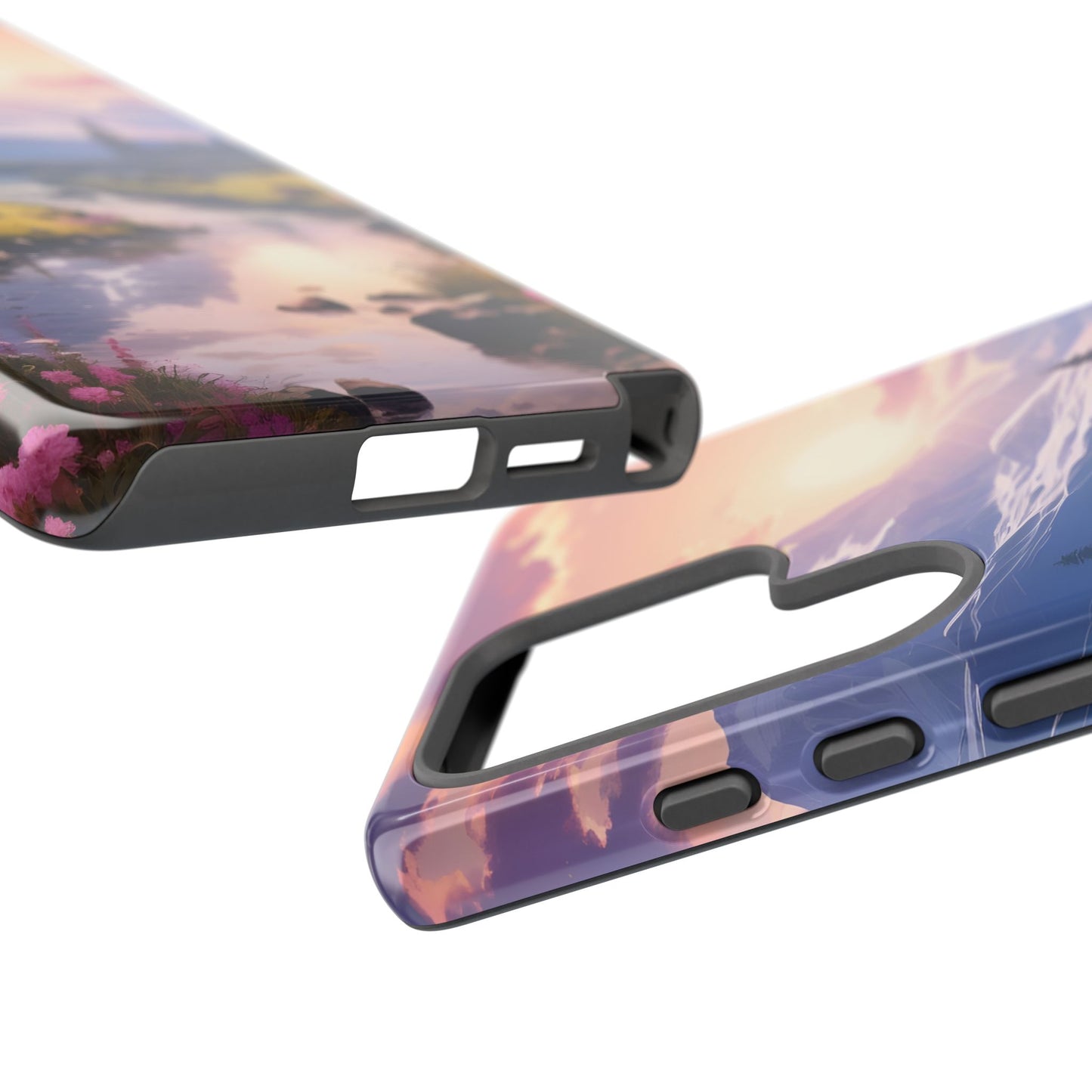 Alpine Dawn – Tough Glossy Samsung Galaxy Case